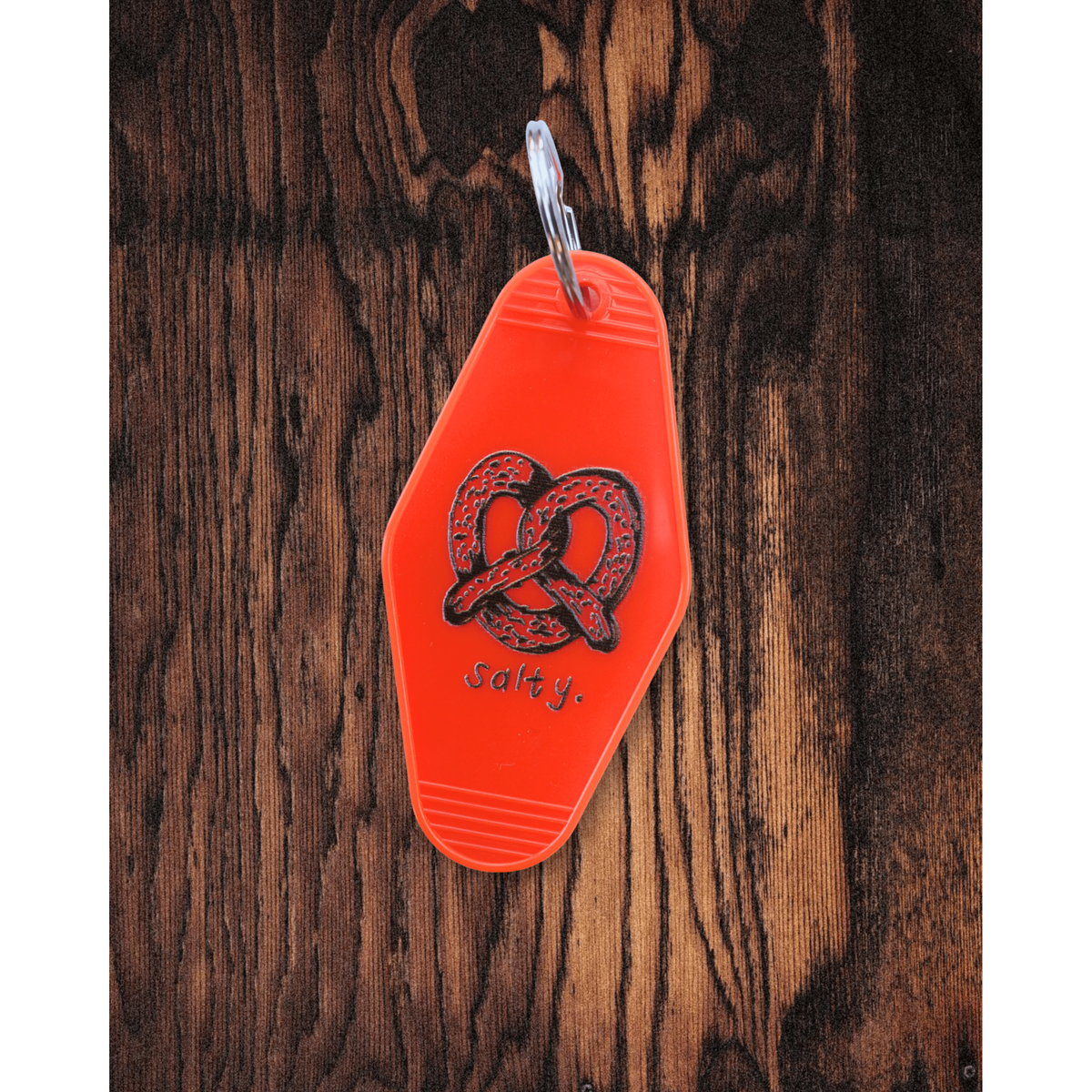 "Salty" Keychain