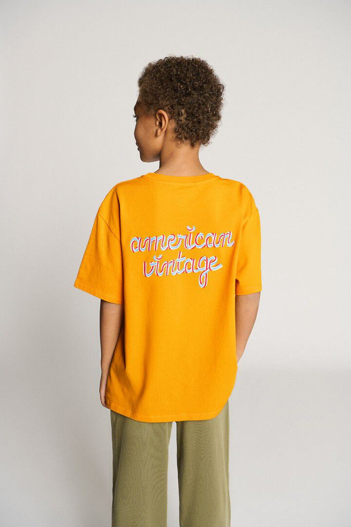 AMERICAN VINTAGE FIZVALLEY T SHIRT - VINTAGE LIGHT