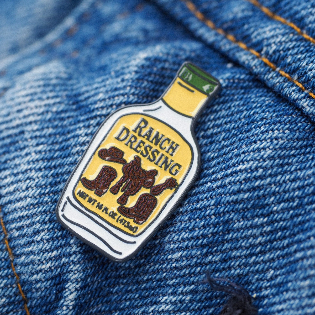 "Ranch Dressing" Pin