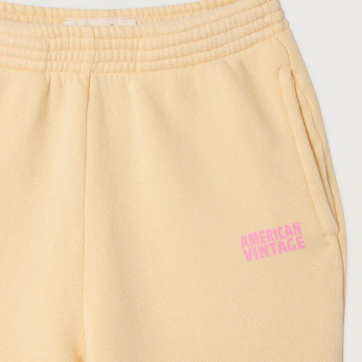 AMERICAN VINTAGE KIDS IZUBIRD JOGGER - VINTAGE VANILLA
