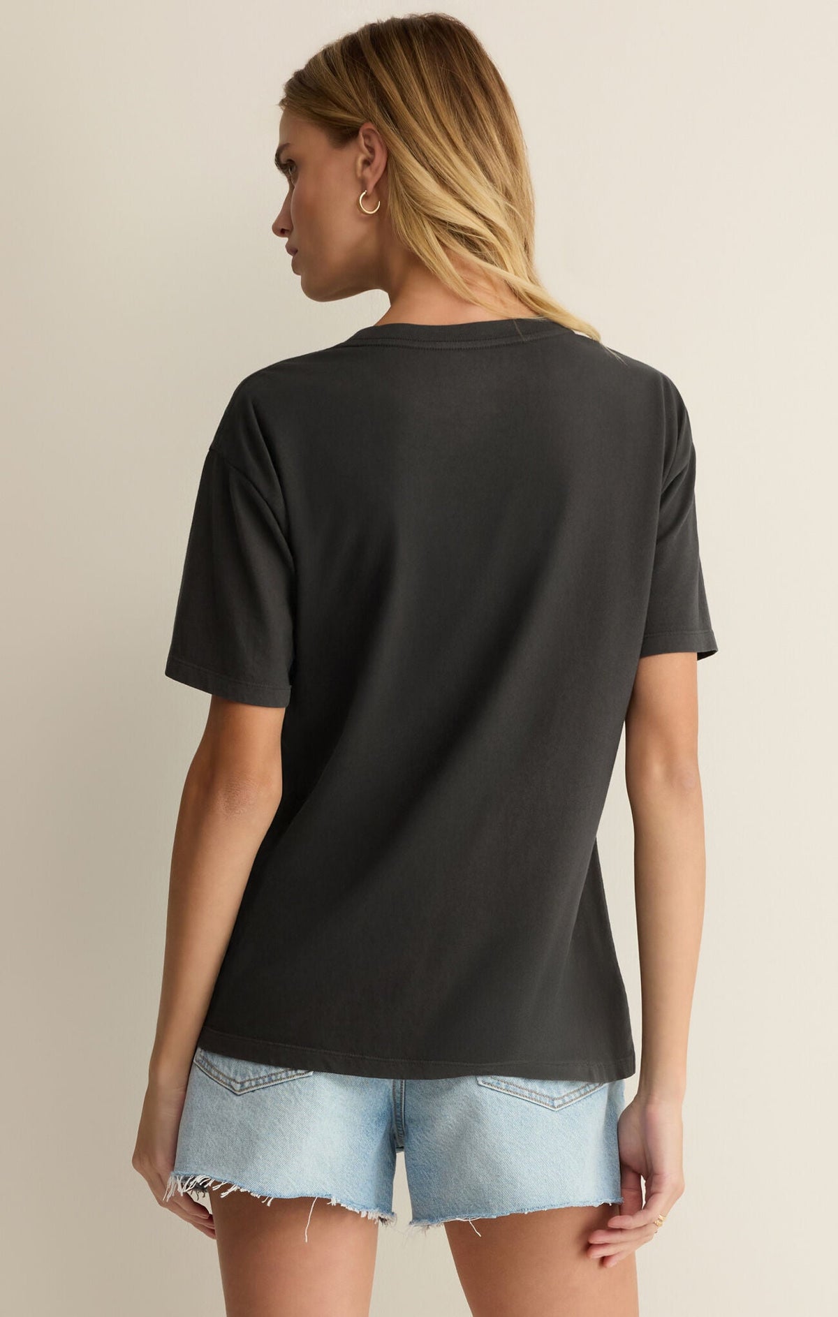 To do List Boyfriend Tee Black Sand