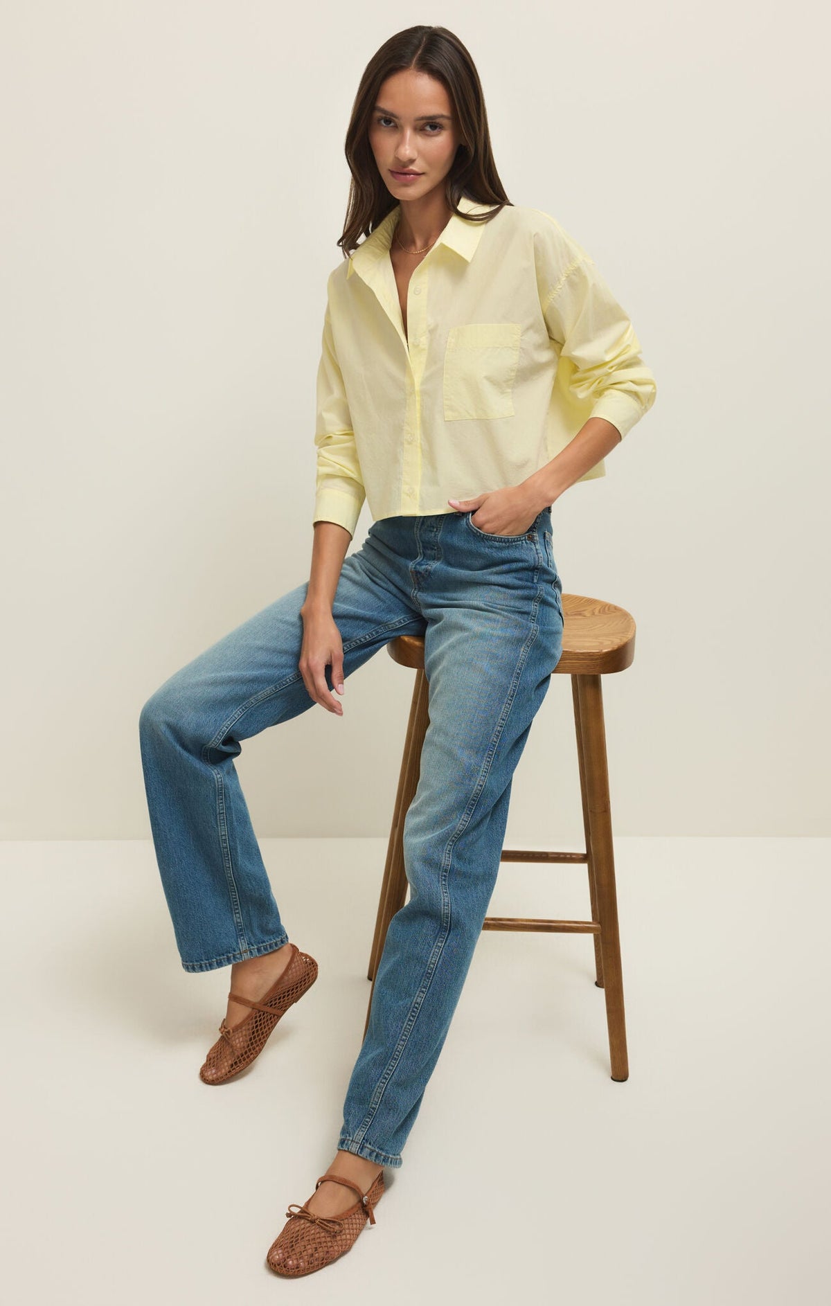 Lisette Top - Pineapple