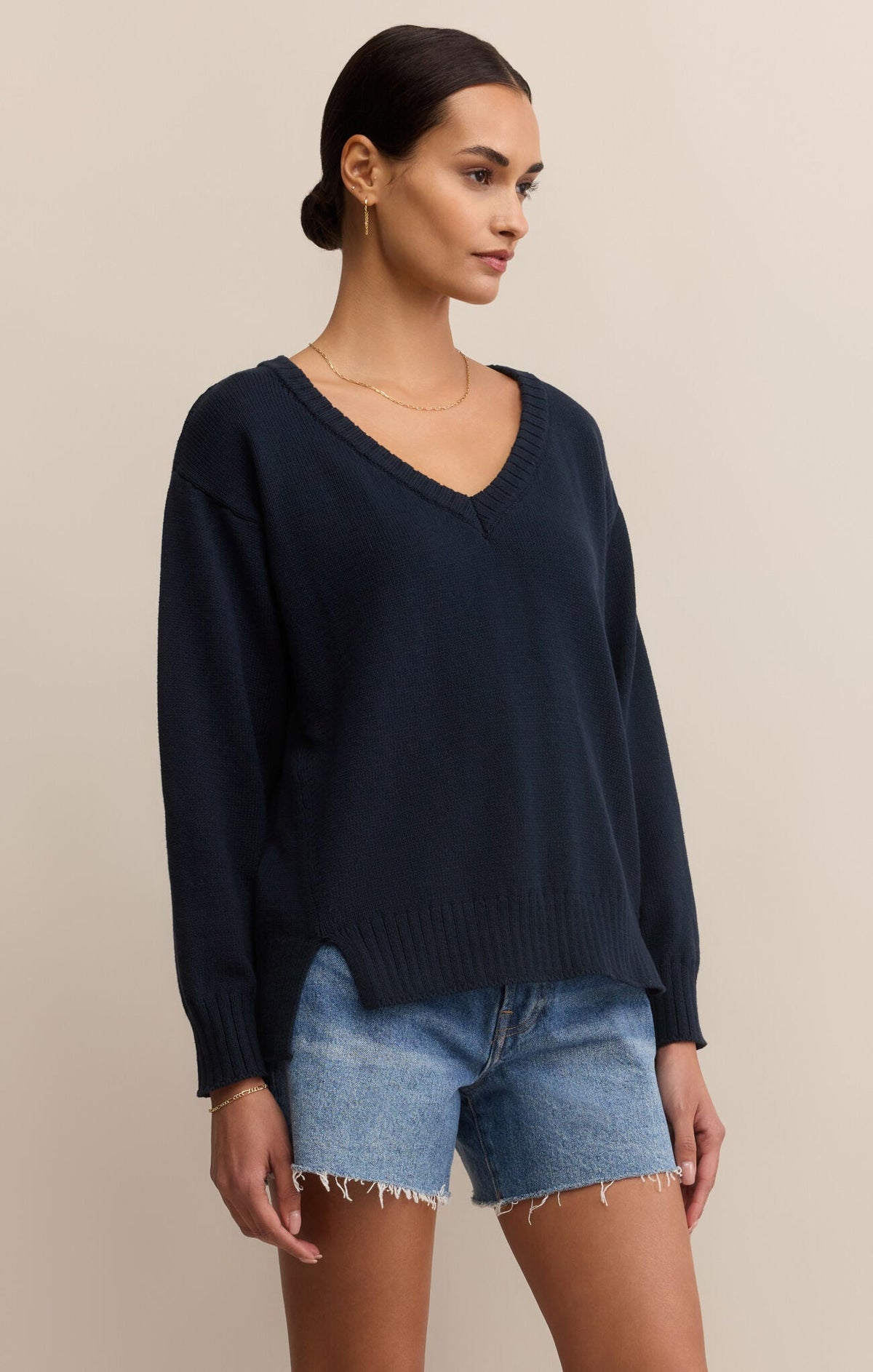 All Around V-Neck Sweater