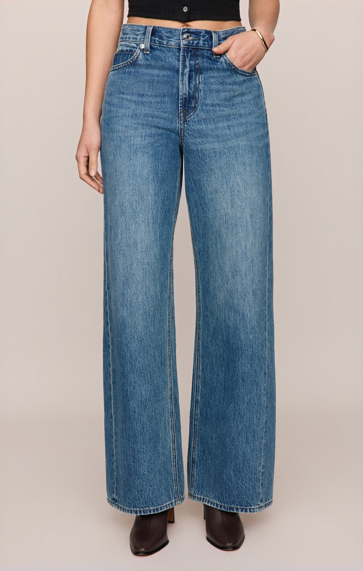 The Head Turner High Rise Wide - Hush