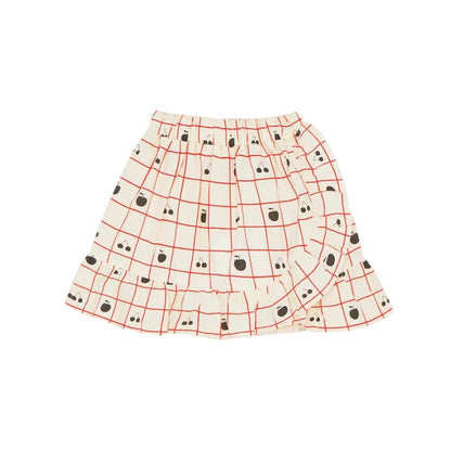FRUITS ALL OVER SKIRT