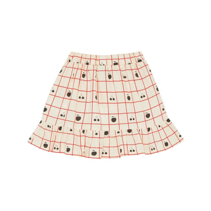FRUITS ALL OVER SKIRT