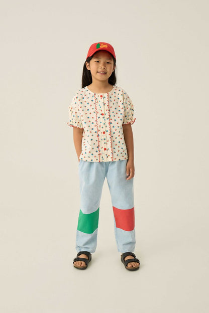 SMALL FLOWER BLOUSE