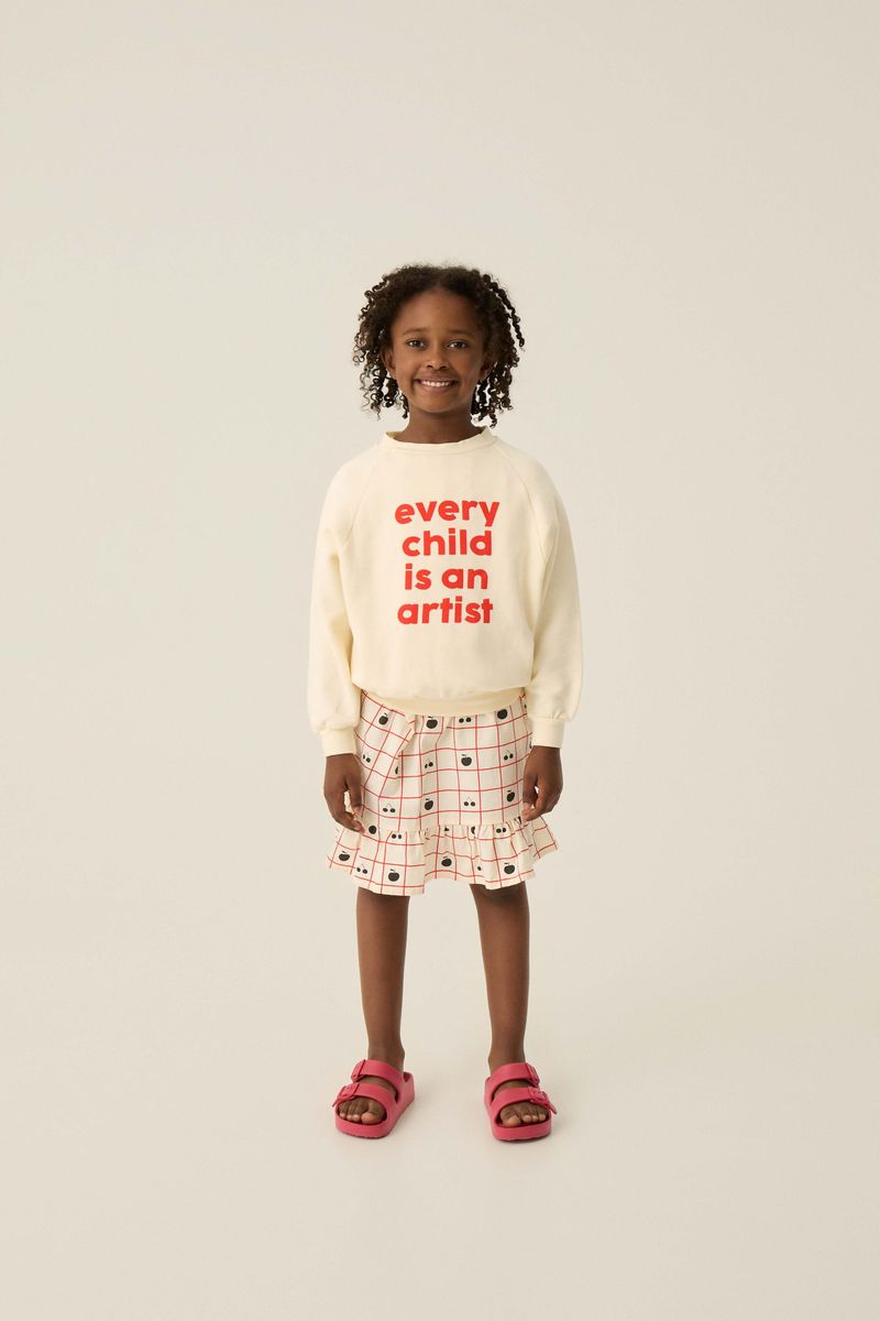 FRUITS ALL OVER SKIRT