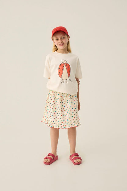 SMALL FLOWERS SKIRT