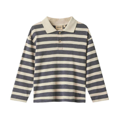 FRED LONG SLEEVE POLO SHIRT