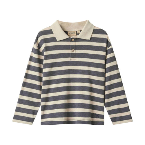 FRED LONG SLEEVE POLO SHIRT