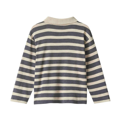 FRED LONG SLEEVE POLO SHIRT