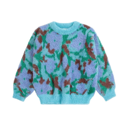 WATERCOLOR ALL OVER JACQUARD