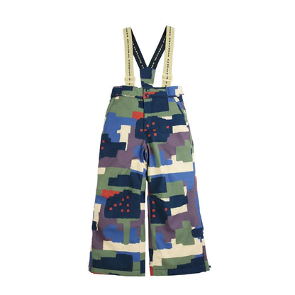 PAINT FOREST ALL OVER SKI PANT