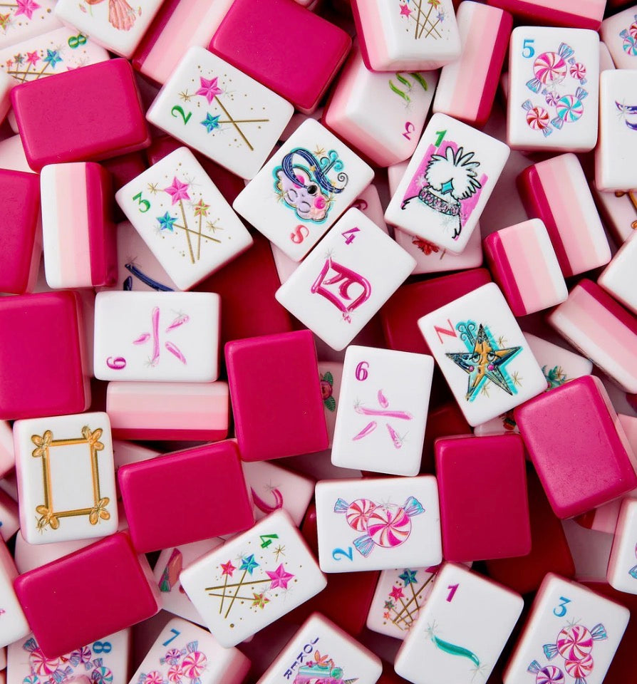 GlitterVille Tile Set - Mahjong