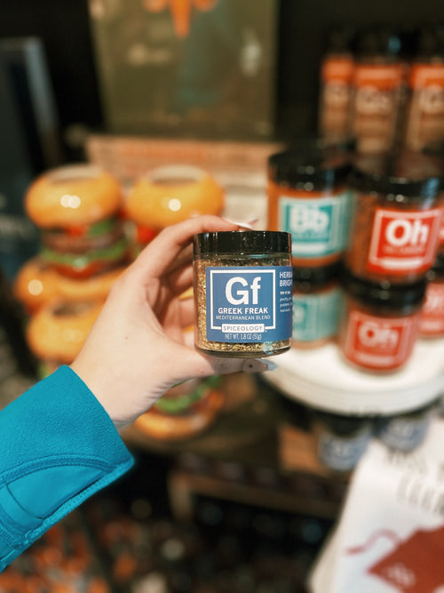 Spiceology - Greek Freak | Mini Glass Jar