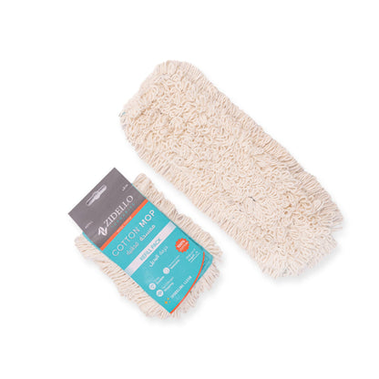 Zidello COTTON MOP REFILL - DRY 16″ INCH (40CM)
