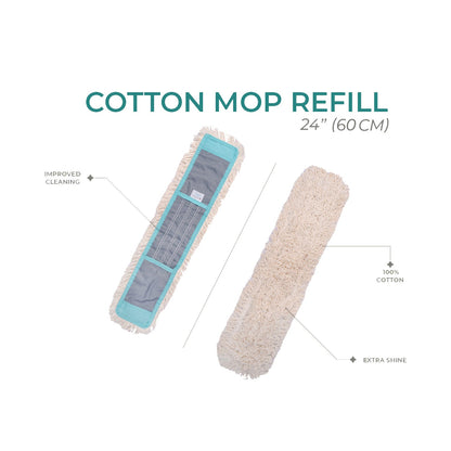 Zidello COTTON MOP - DRY 24″ INCH (60CM)