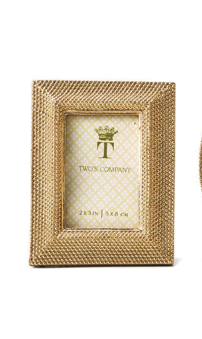 Golden Dots Photo Frame -Assorted