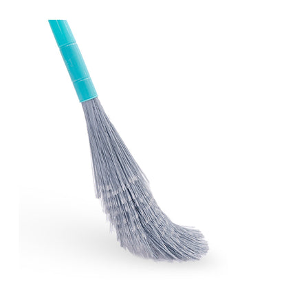 Zidello Zero-Dust Slick Broom, Long handle (Jharo)