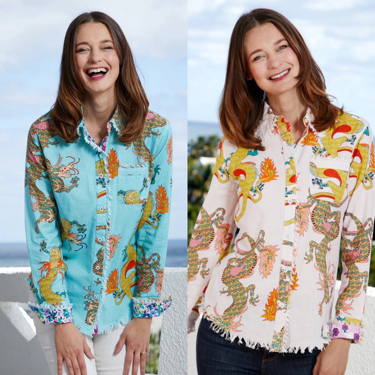 Cape Cod Blouse