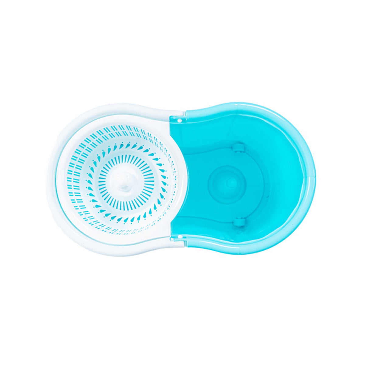 Zidello Spin Mop - Magic 360-Degree with Microfiber Mop Head