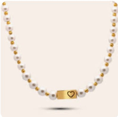 Seraphic Heart Necklace