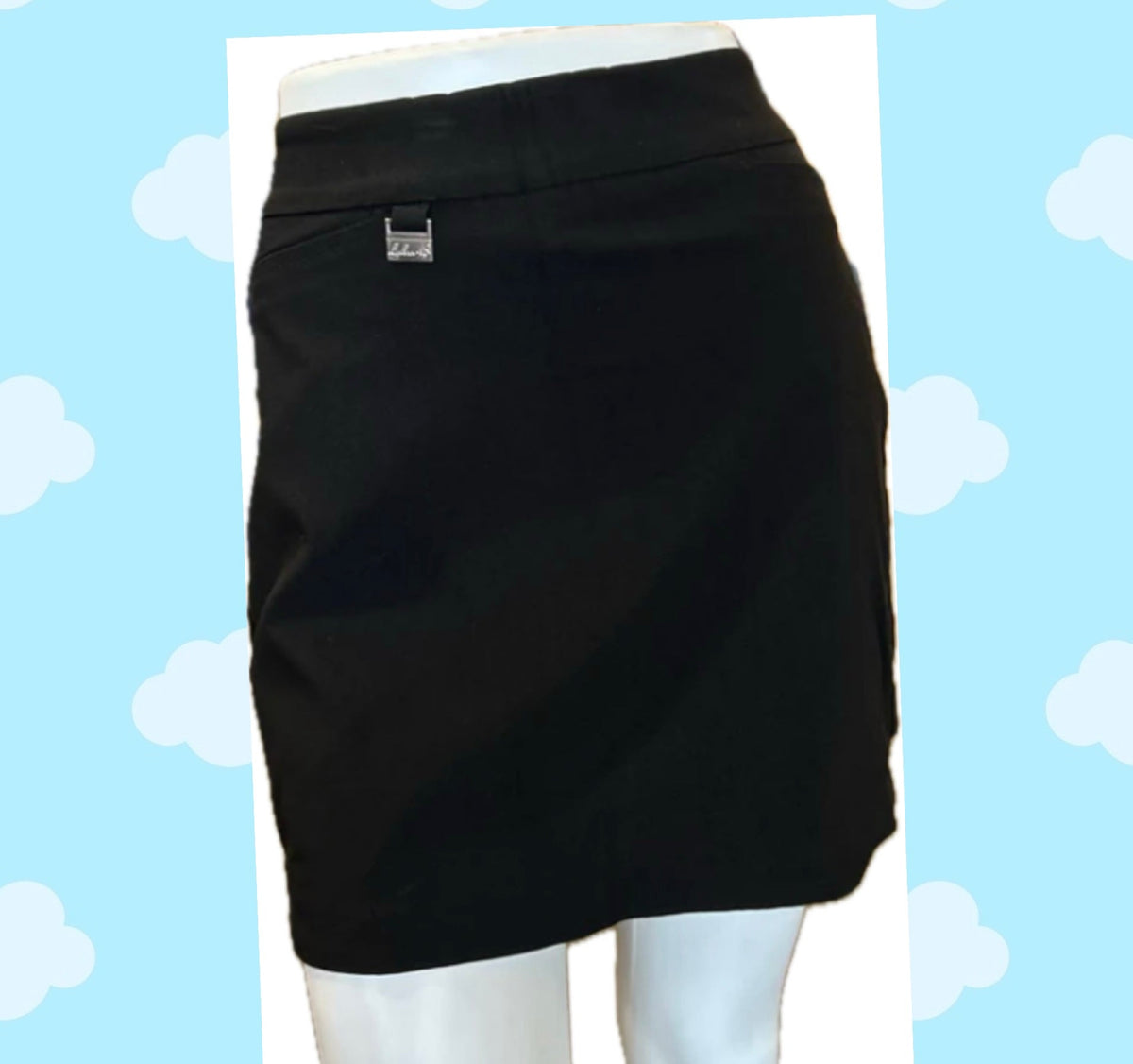 Bangladine Skort-Black