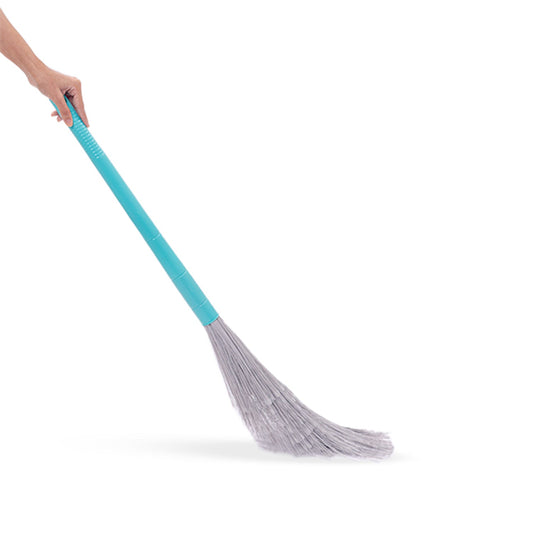Zidello Zero-Dust Slick Broom, Long handle (Jharo)