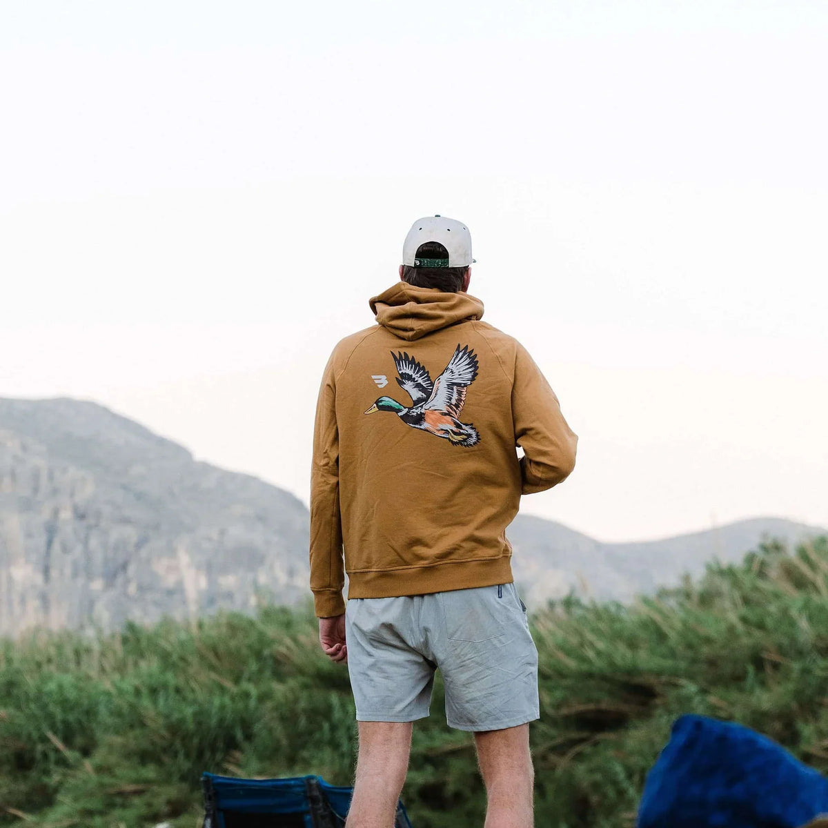Burlebo: On The Fly Fleece Hoodie
