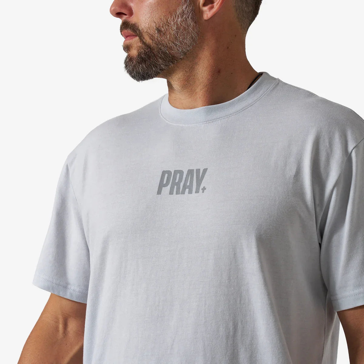 Burlebo- Vintage Washed Tee - PRAY