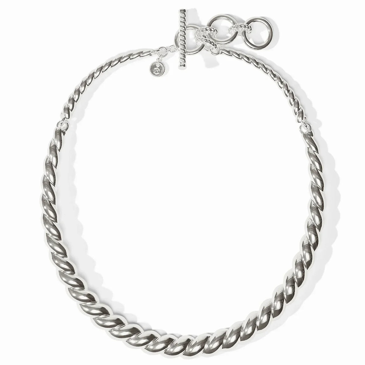 Ravello Collar Necklace - Silver