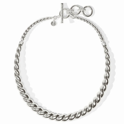 Ravello Collar Necklace - Silver