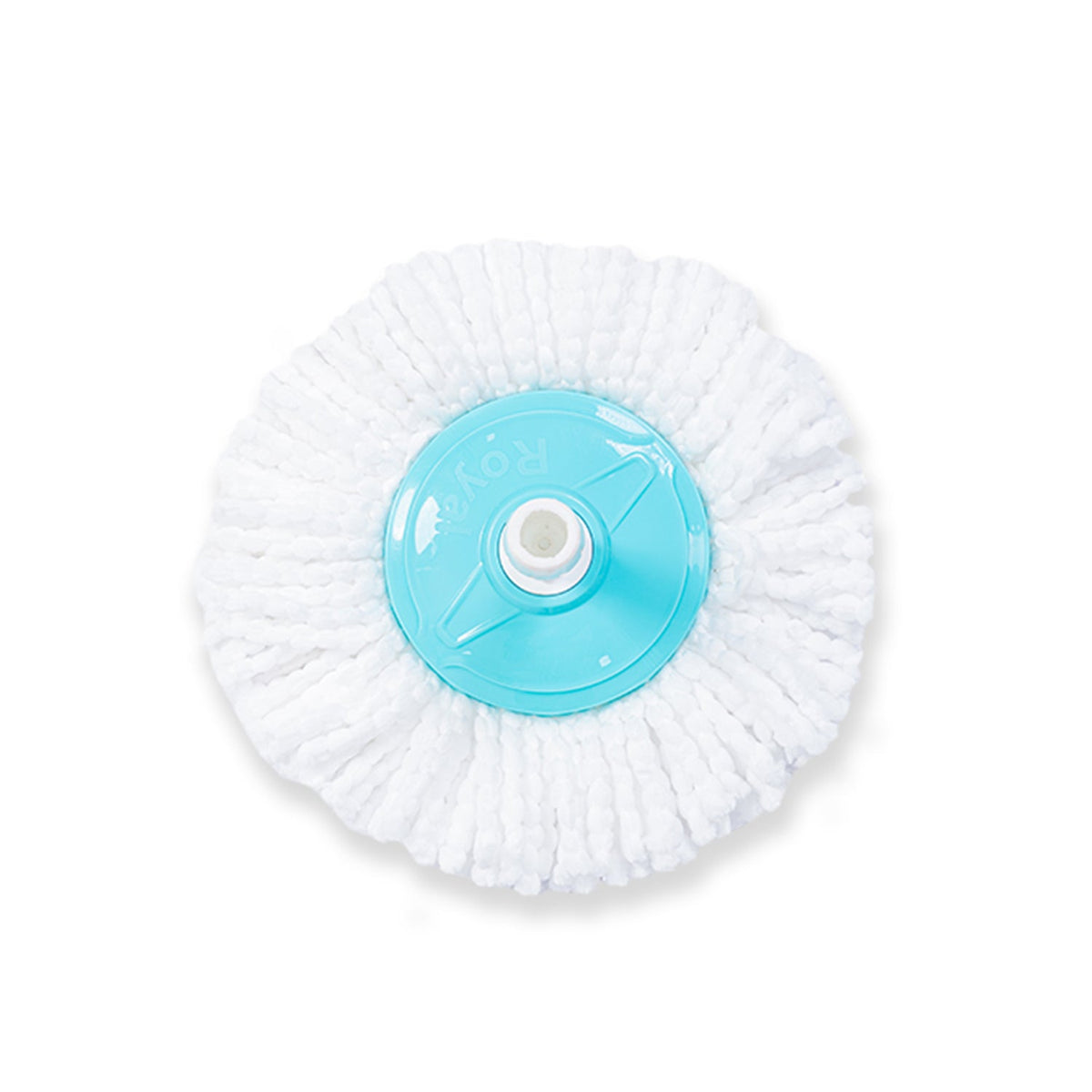 Zidello Spin Mop - Magic 360-Degree with Microfiber Mop Head