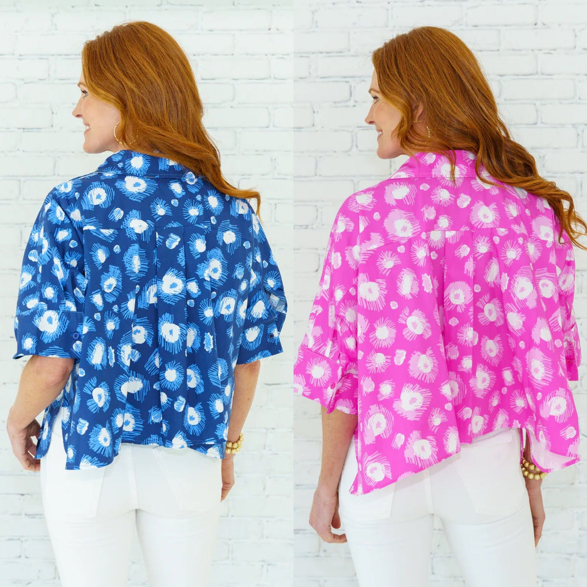 Abby Swing Top-Burst Pattern