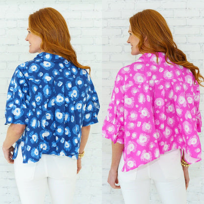 Abby Swing Top-Burst Pattern