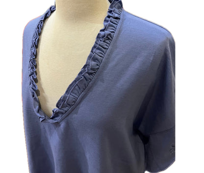 Amelia Ruffle Tee