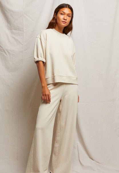 Rebecca Roll Sleeve Sweatshirt