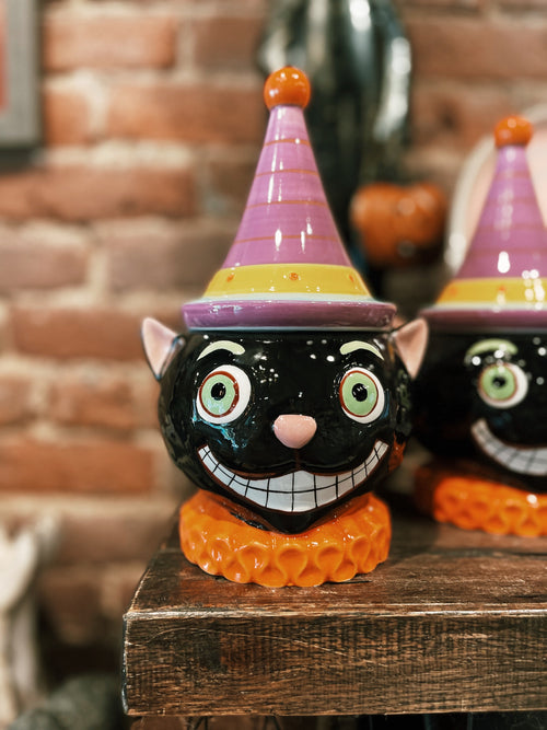 Cat Cookie Jar