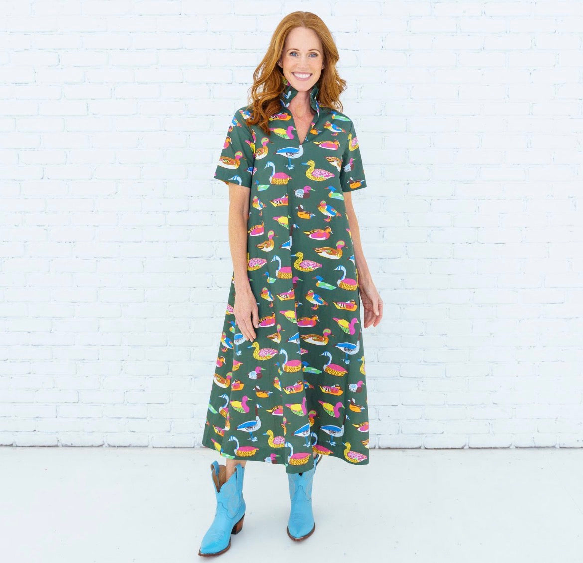 Georgia Duck Dress