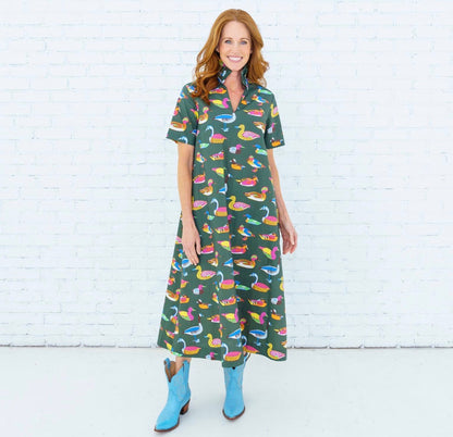 Georgia Duck Dress