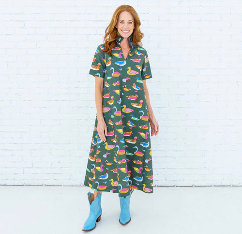 Georgia Duck Dress