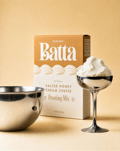Salted Honey Cream Cheese Frosting Mix