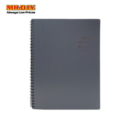 JINGU Simple Writing 16K Double Ring A4 Notebook 5856