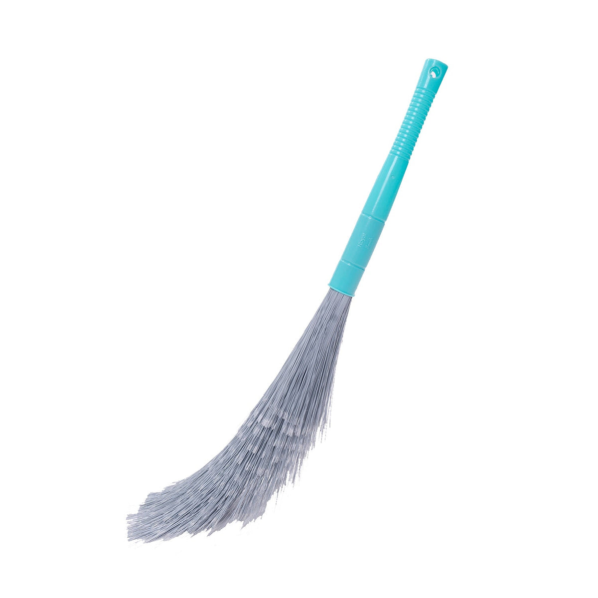 Zidello No-Dust Slick Broom, Waterproof Plastic Jhaaru
