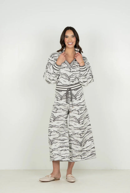 Teddy crop trousers