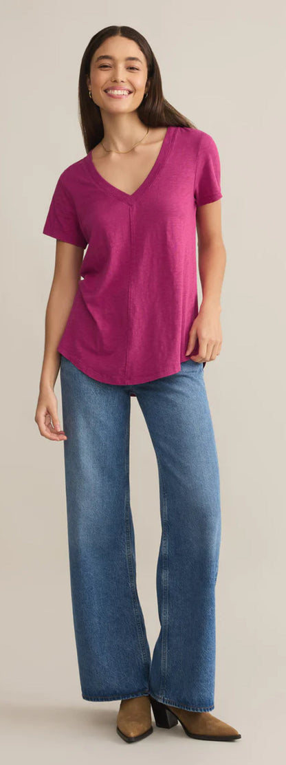 Asher V Neck Tee