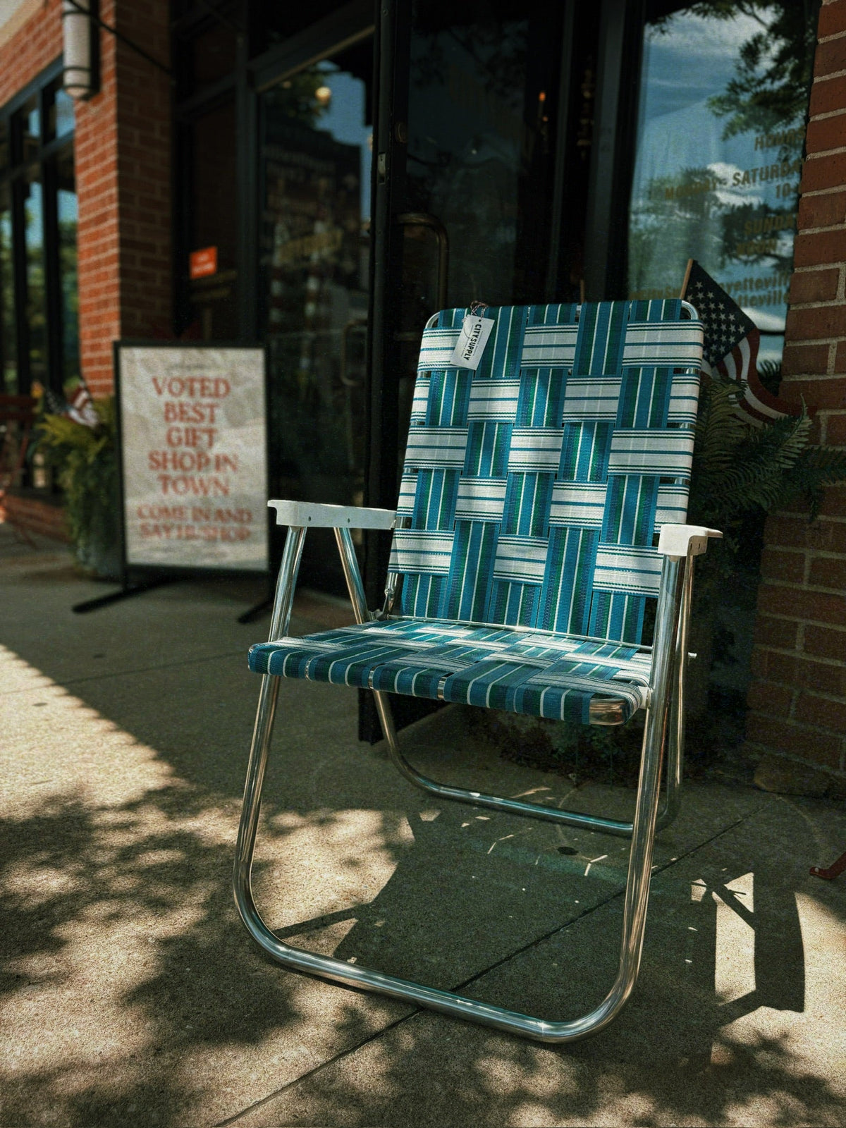 Sea Island Classic Lawn Chair
