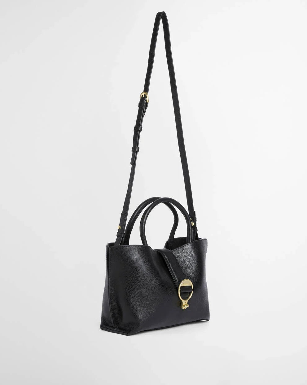 Alder Mini Leather Tote Bag
