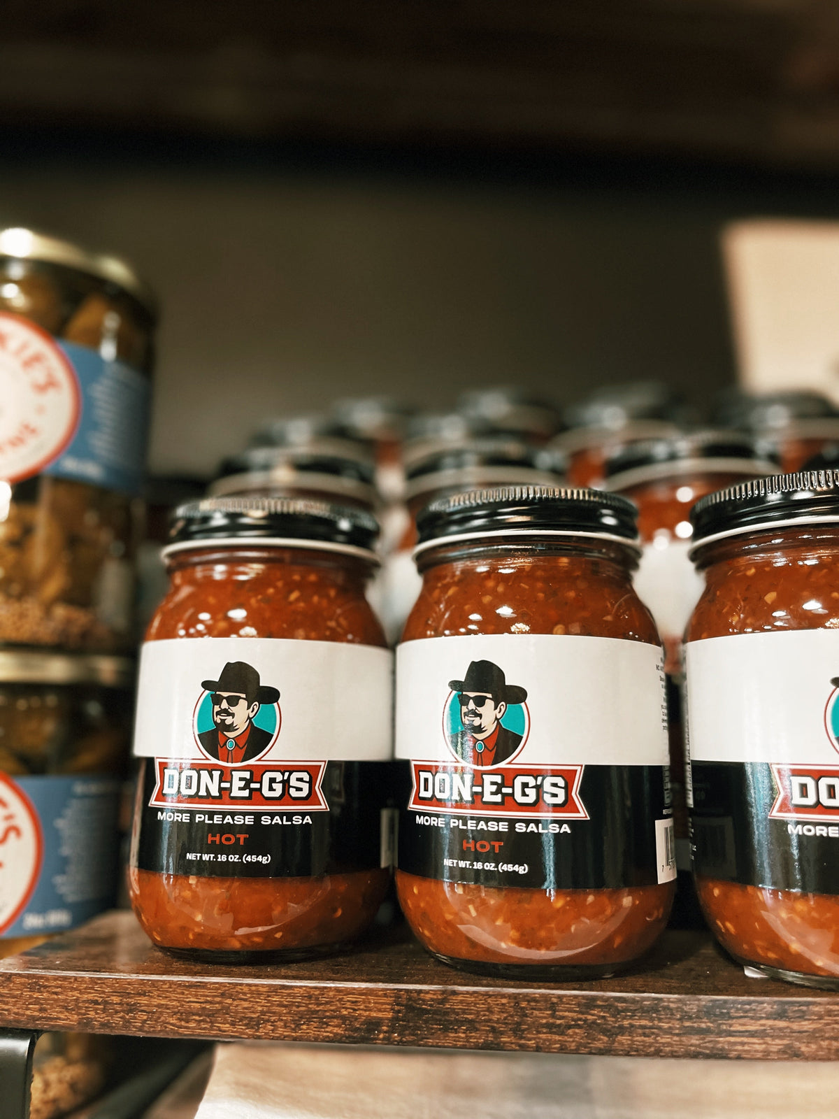 Don-E-G's Salsa - Hot